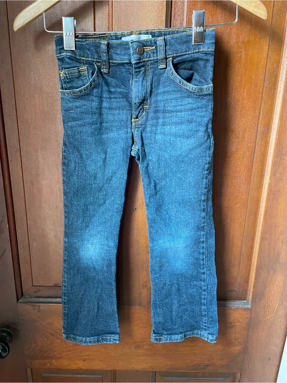 Wrangler boys 6 slim classic bootcut jeans
